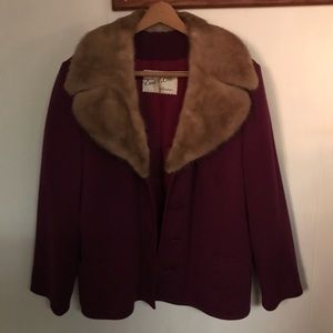 Emil E. Otto Allentown vintage dress and jacket